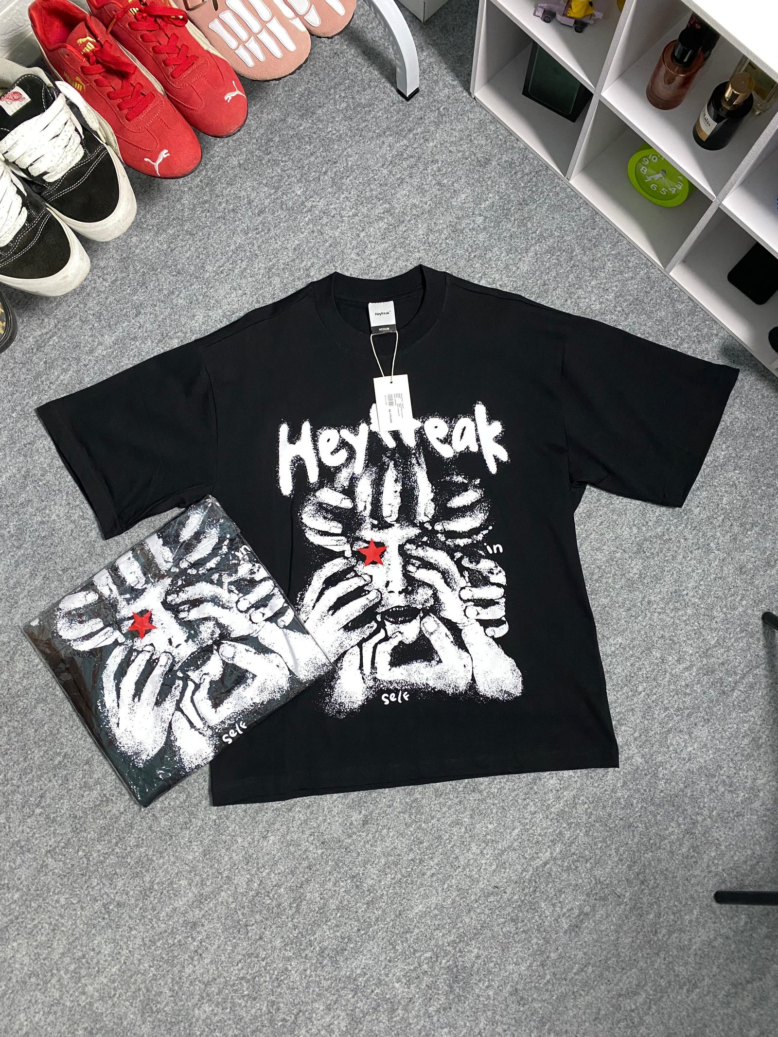 HeyFreak Boxy Tshirt 