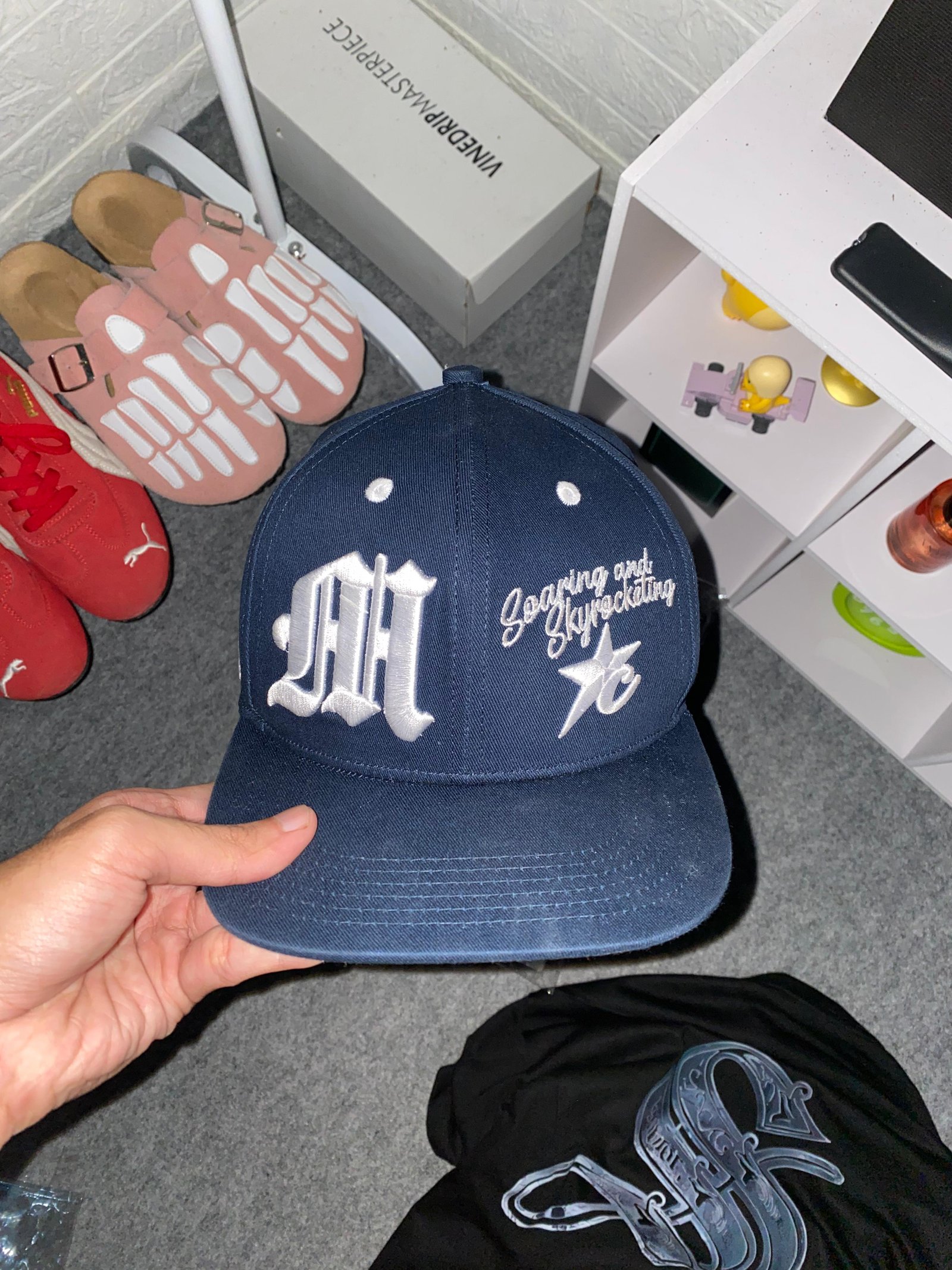 Marcher SnapBack Hat