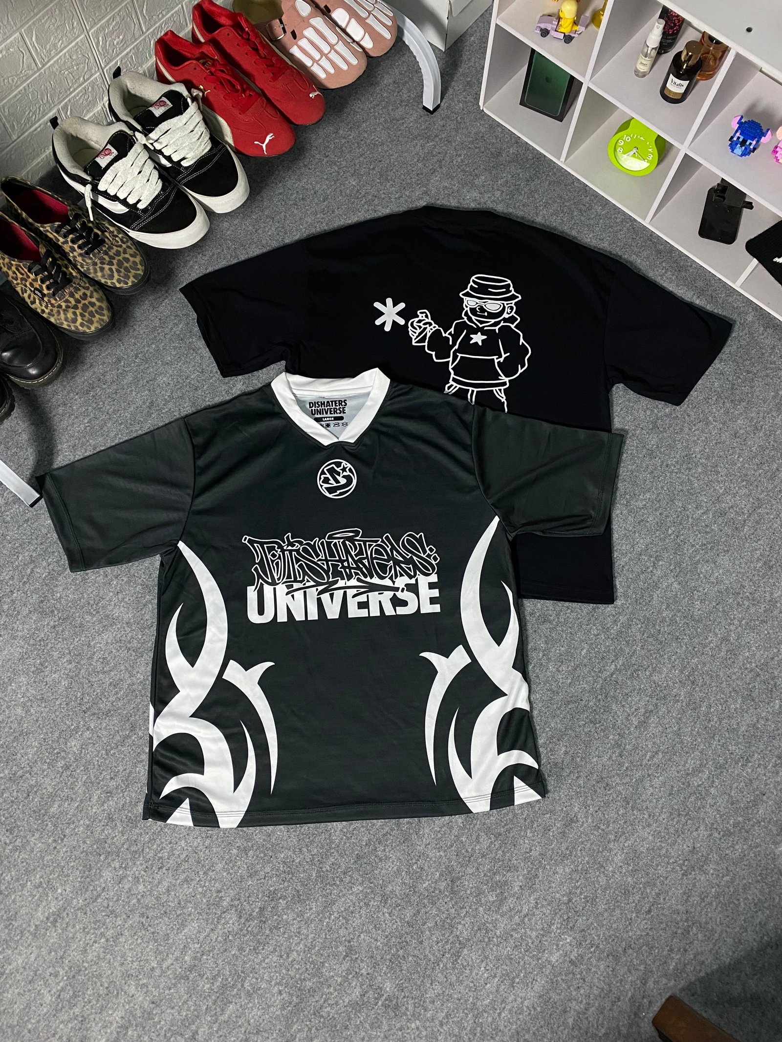 DISHATERS Jersey & Tshirt Oversized